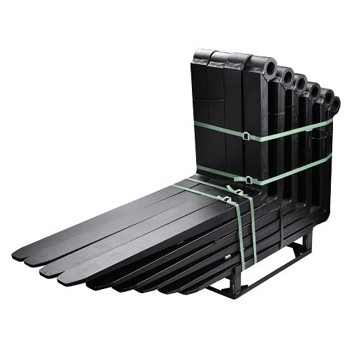 Telehandler shaft Forks