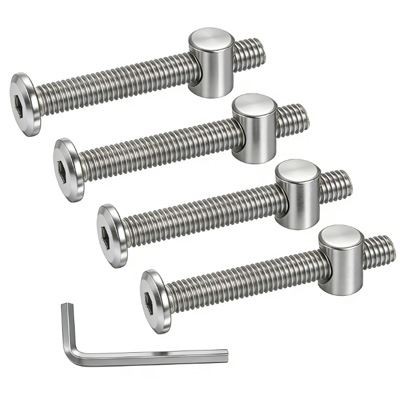 مسامير ومسامير معدنية بطابقين