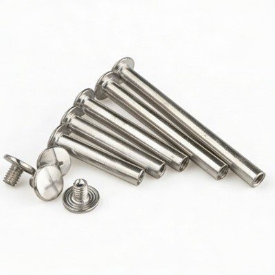 المسمار الموثق المعدني