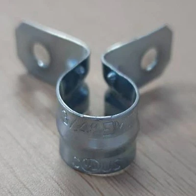 Two-Hole Galvanized Pipe Strap factory